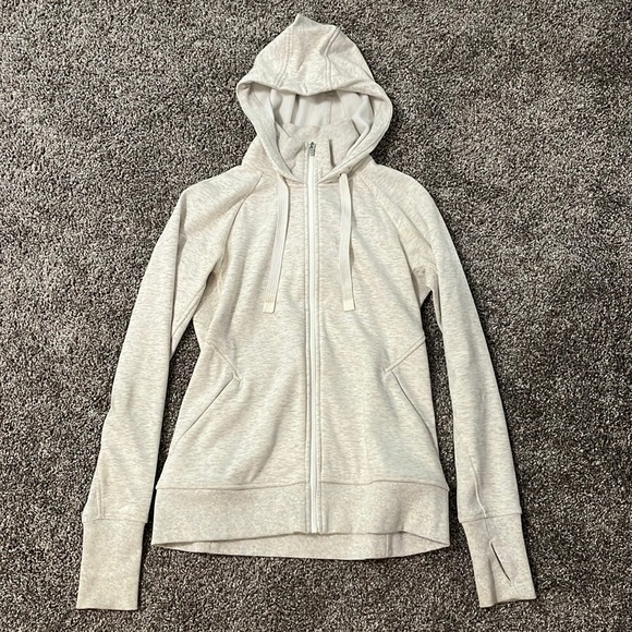 Athleta Sweatshirt, size small, white/grayish - Picture 1 of 3